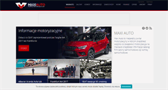 Desktop Screenshot of maxiauto.pl